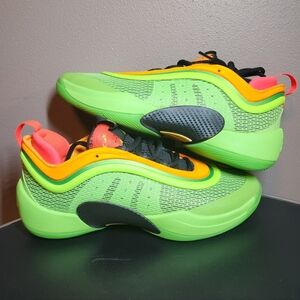 Adidas D.O.N. Issue 6 Sz 10.5 New Green/Orange Basketball Donovan Mitchell